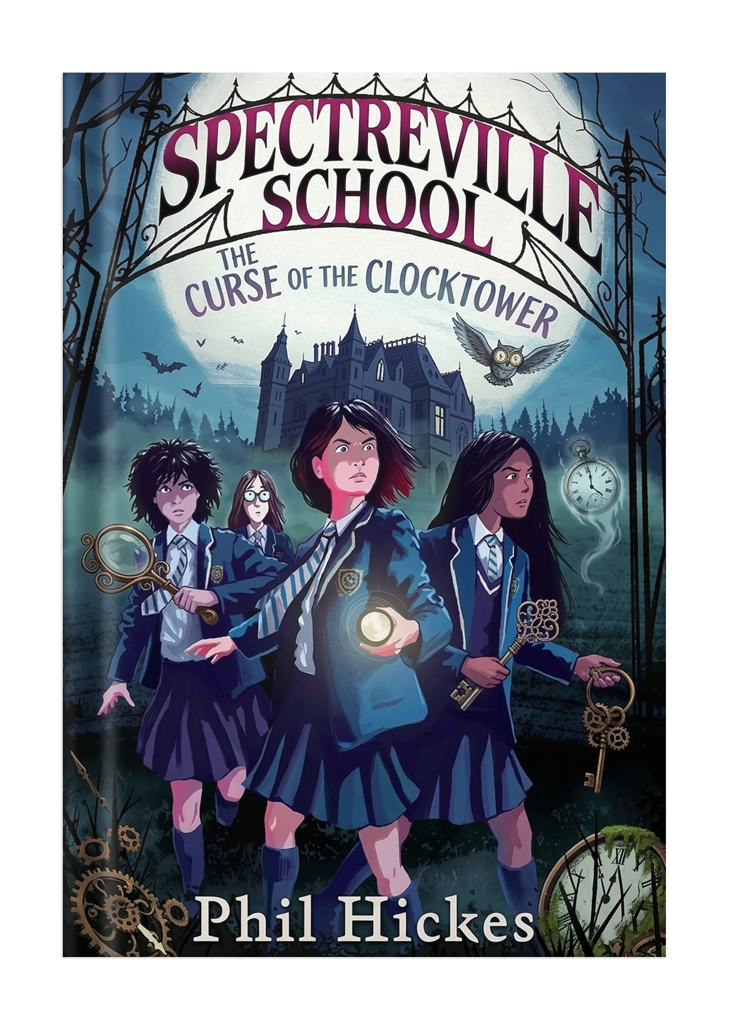 Sample literary fiction cover and layout
