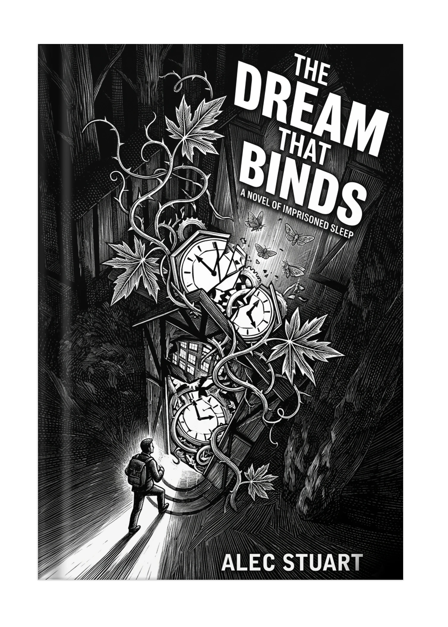Sample thriller cover print and digital