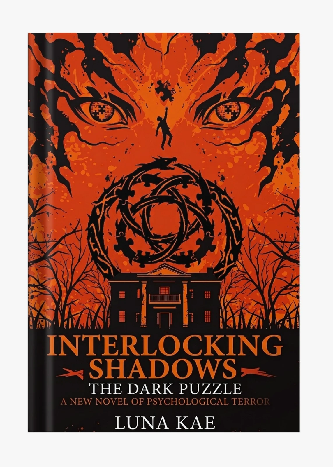 Sample thriller cover print and digital