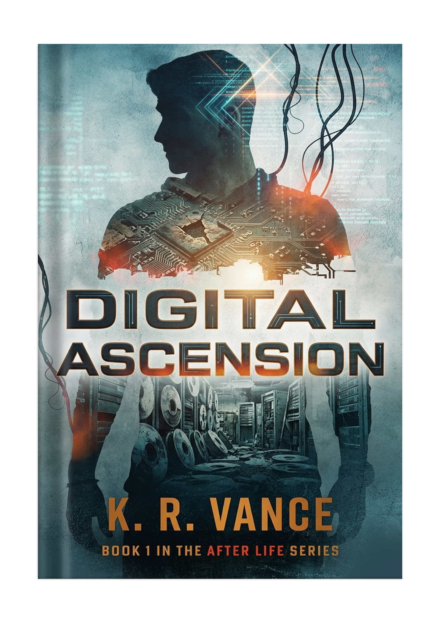 Sample business book cover and ebook prep
